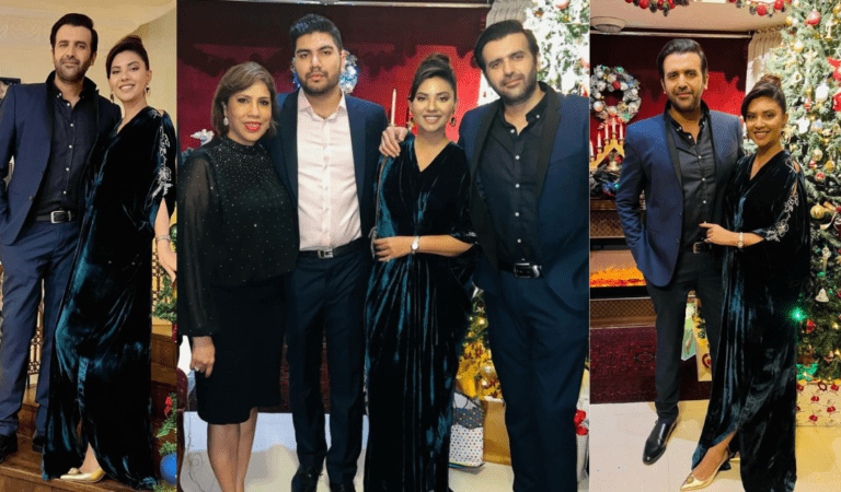 Sunita Marshall’s Christmas Dinner With Family